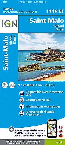 1116ET - Saint-Malo / Dinard / Dinan