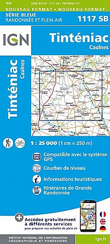 1117SB - Tinténiac / Caulnes