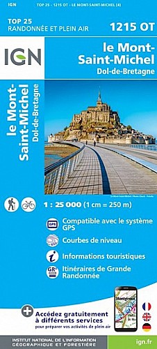 1215OT - Le Mont-Saint-Michel / Dol-de-Bretagne