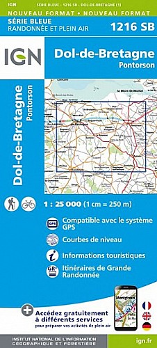 1216SB - Dol-de-Bretagne / Pontorson