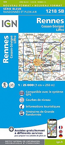 1218SB - Rennes / Cesson-Sévigné / Liffré