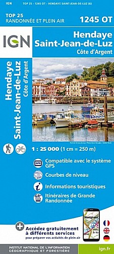 1245OT - Hendaye / Saint-Jean-De-Luz / Côte d'Argent 