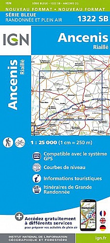 1322SB - Ancenis / Riaillé