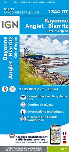 1344OT - Bayonne / Anglet / Biarritz