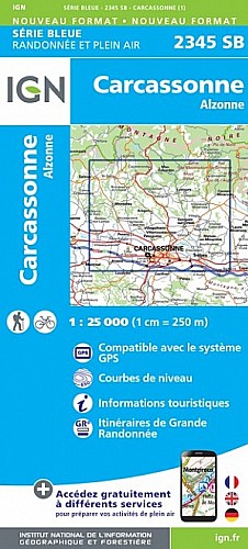 2345SB - CARCASSONNE / ALZONNE