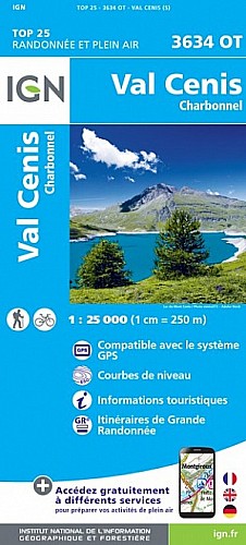 3634OT - Val-Cenis / Charbonnel 