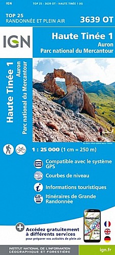 3639OT - Haute Tinee 1 / Auron / PN du Mercantour