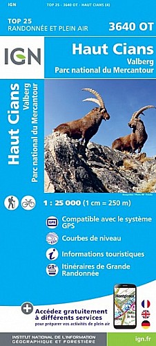 3640OT - Haut Cians / Valberg / PN du Mercantour 